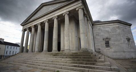Bagenalstown men charged with affray 