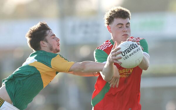 Palatine's Jack Deacy Photo: ©INPHO/Tom Maher Palatine's Jack Deacy Photo: ©INPHO/Tom Maher