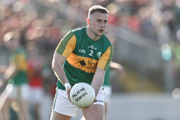 Colin Byrne of Rathvilly Photo: ©INPHO/Tom Maher Colin Byrne of Rathvilly Photo: ©INPHO/Tom Maher