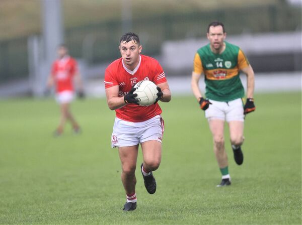 Éire Óg's Colm Hulton Photo: Pat Ahern Éire Óg's Colm Hulton Photo: Pat Ahern