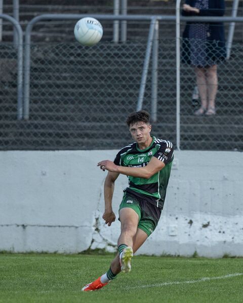 Bagenalstown Gaels' Paddy McDonnell Photo: Thomas Nolan Photography. Bagenalstown Gaels' Paddy McDonnell Photo: Thomas Nolan Photography.