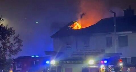 Fireworks directed at crews as Dublin Fire Brigade dealt with 1,000 Halloween calls