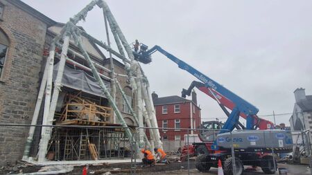Iceberg ahead in Athy