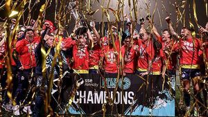 Shelbourne clinch first League of Ireland title since 2006