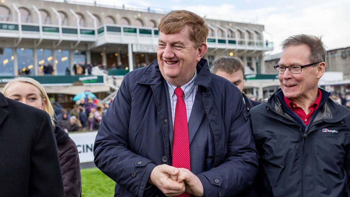 Emotional Shark says Hewick's Down Royal is a boost after difficult few months