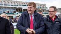 Emotional Shark says Hewick's Down Royal is a boost after difficult few months