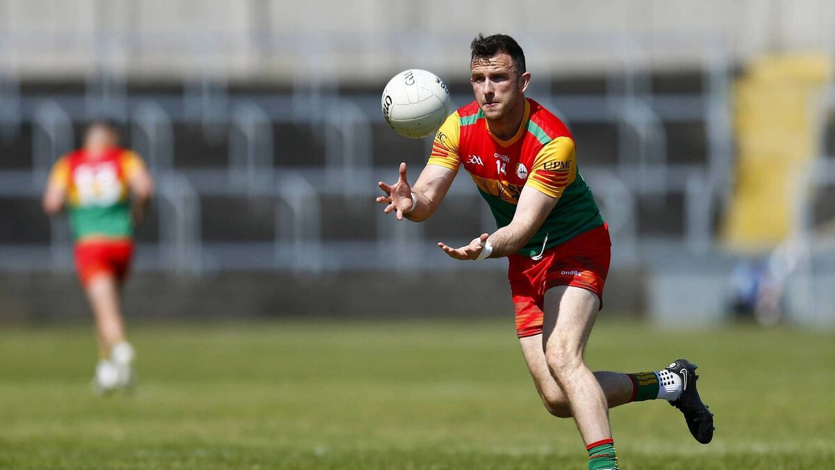 Carlow's highest ever scorer brings down the curtain on superb intercounty career