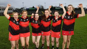 Hot-shot Kennedy hits hat-trick in county final Hot-shot Kennedy hits hat-trick in county final