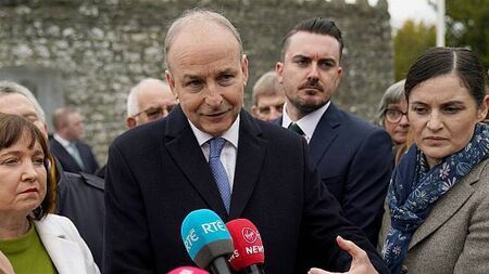Micheál Martin dismisses ‘silly’ briefings portraying him as a ‘grumpy old man’