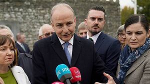 Micheál Martin dismisses ‘silly’ briefings portraying him as a ‘grumpy old man’