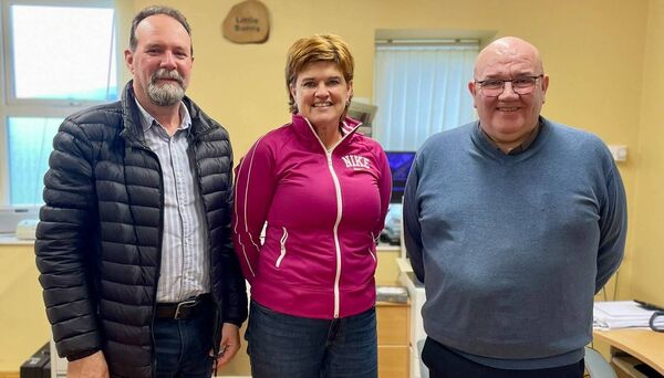 Judges Seamus Costelloe, Rachel O’Hara and Fr Rory Nolan had a tough task choosing the winners in the Borris Hall photo competition Judges Seamus Costelloe, Rachel O’Hara and Fr Rory Nolan had a tough task choosing the winners in the Borris Hall photo competition