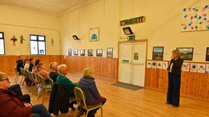 Photo competition brightens up Borris Town Hall Photo competition brightens up Borris Town Hall