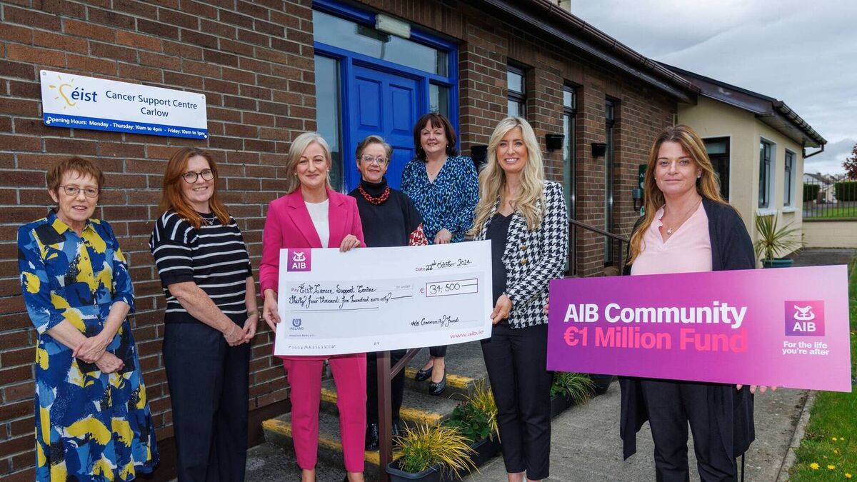 Éist continues to provide vital cancer service thanks to AIB community fund
