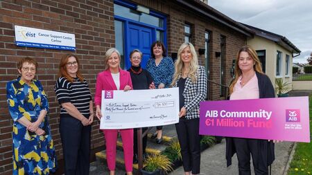 Éist continues to provide vital cancer service thanks to AIB community fund