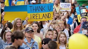 Giving migrants access to Irish classes could help with integration, study says Giving migrants access to Irish classes could help with integration, study says