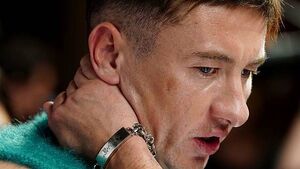 Barry Keoghan says people use his son as ammunition against him