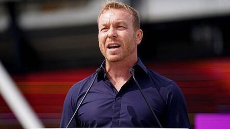 Sir Chris Hoy feels ‘lucky’ to have time with family after cancer diagnosis