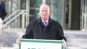 Former election candidate spared jail after he ‘lost the plot’ and took out slash hook