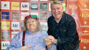 Songster Richie inducted into Entertainment Hall of Fame