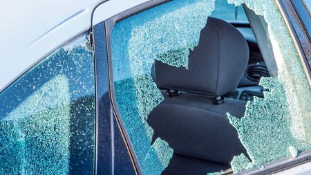 Cars damaged in Carlow and Bagenalstown