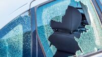 Cars damaged in Carlow and Bagenalstown 