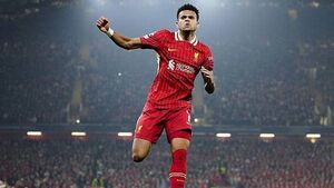 Luis Diaz hat-trick sees Leverkusen boss Xabi Alonso lose on Liverpool return