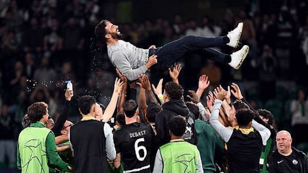 Sporting boss Ruben Amorim preparing for ‘different world’ at Manchester United