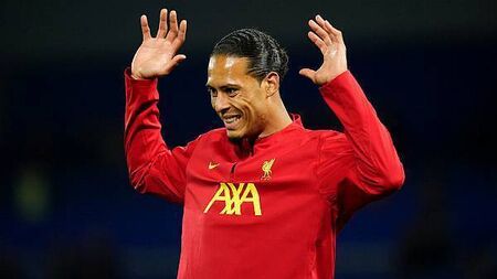 Captain Virgil van Dijk insists Liverpool will strive for further improvement
