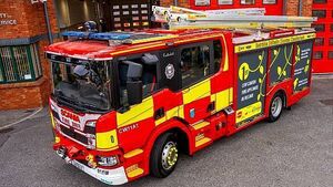 Firefighters in Carlow begin operating fire engine fuelled by vegetable oil Firefighters in Carlow begin operating fire engine fuelled by vegetable oil