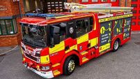Firefighters in Carlow begin operating fire engine fuelled by vegetable oil