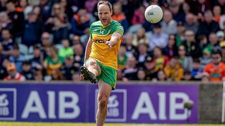 Michael Murphy to make Donegal comeback