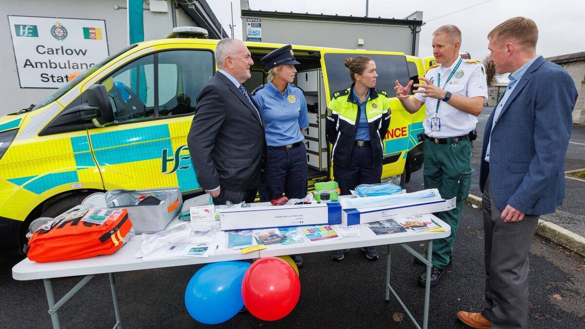 Innovative community paramedic service will see patients treated in their own homes