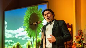 Ukrainian baritone raises almost €4,000 for food charities Ukrainian baritone raises almost €4,000 for food charities