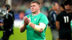 Andy Farrell hopes Tadhg Furlong will make swift return after hamstring strain
