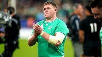 Andy Farrell hopes Tadhg Furlong will make swift return after hamstring strain