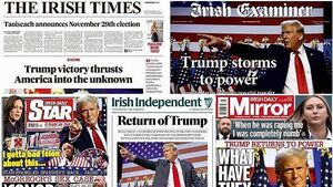 What the papers say: Thursday's front pages