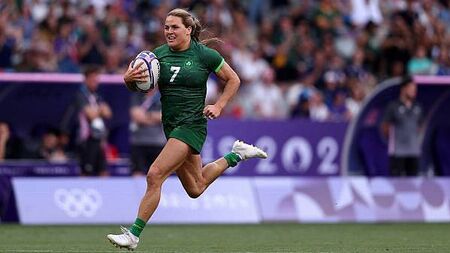 Beibhinn Parsons: 'It was the ultimate year of sport for me'