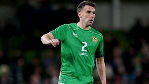 Seamus Coleman back for Republic of Ireland after injury Seamus Coleman back for Republic of Ireland after injury