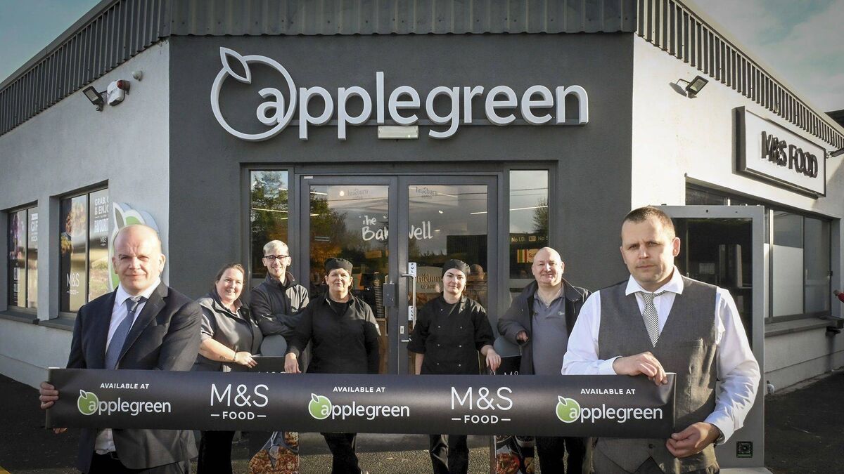 M&S food now on sale in Carlow town