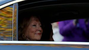 President leads tributes to Kathleen Watkins after her death aged 90 President leads tributes to Kathleen Watkins after her death aged 90