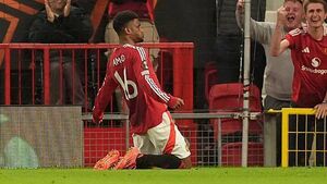 Amad Diallo double ends Manchester United’s year-long wait for a European win Amad Diallo double ends Manchester United’s year-long wait for a European win