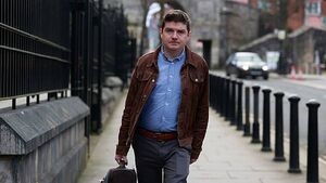 Former Sinn Féin press officer Michael McMonagle jailed for child sex offences Former Sinn Féin press officer Michael McMonagle jailed for child sex offences