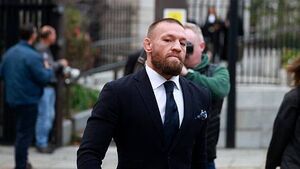 Jury in Conor McGregor case tell judge they saw somebody pointing mobile phone at them from gallery Jury in Conor McGregor case tell judge they saw somebody pointing mobile phone at them from gallery