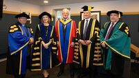 Willie Mullins awarded honorary doctorate by South East Technological University