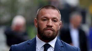 Conor McGregor rape accuser telling ‘web of lies’, court hears Conor McGregor rape accuser telling ‘web of lies’, court hears