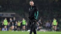 Andy Farrell admits Irish mood ‘sombre’ after New Zealand inflict rare home loss