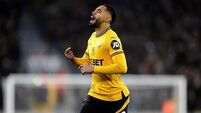 Pablo Sarabia and Matheus Cunha on target as Wolves secure first win