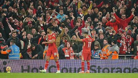 Liverpool beat Aston Villa to go five points clear at Premier League summit