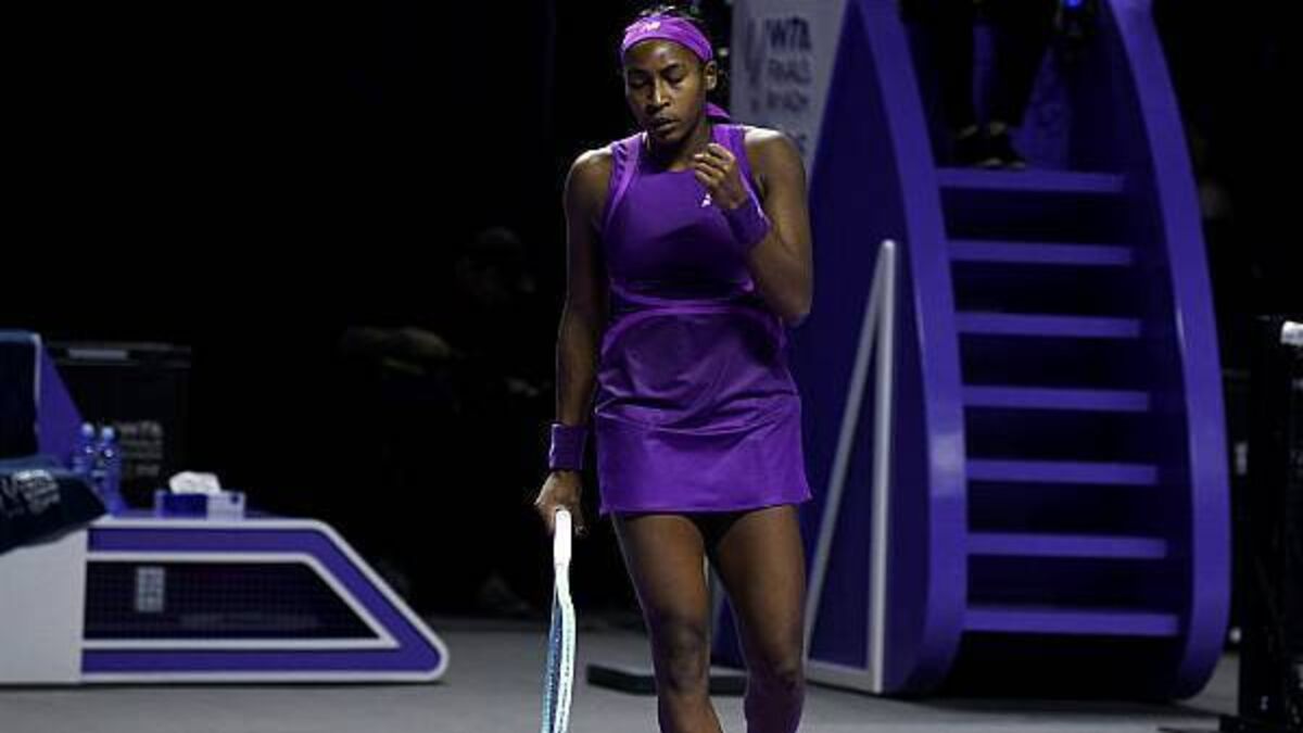 Coco Gauff has that champion feeling after hitting back to beat Qinwen Zheng