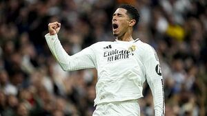 Vinicius Junior nets three and Jude Bellingham also on target in Real Madrid win